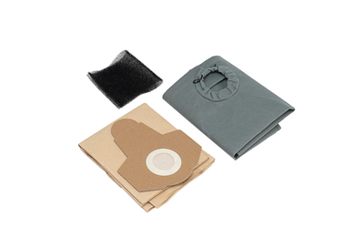 Пылесос строительный DENZEL RVC30, 1400 Вт, бак 30 л, шланг 3 м, розетка