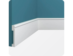 Плинтус напольный из дюрополимера Перфект P49