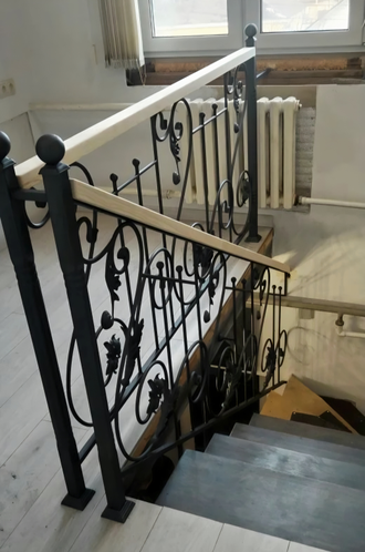 Кованые перила -Арт 022