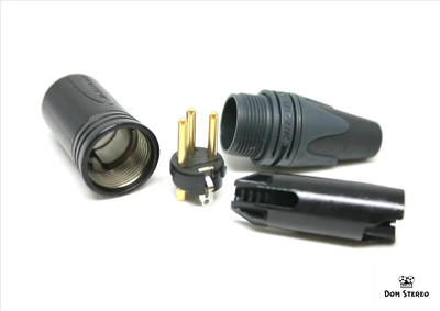 Neutrik NC3MXX-BAG разъем XLR (папа)