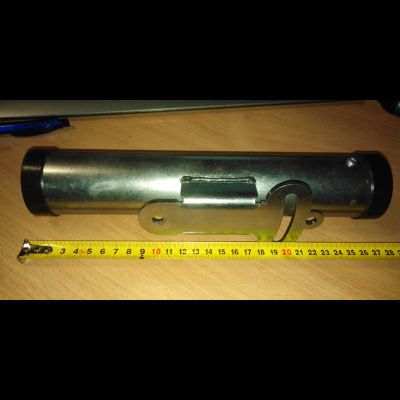 Держатель спиннинга на транцевые колеса оцинковка