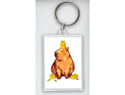 Брелок акриловый Капибара, Kapibara-san №17