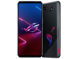 ASUS ROG Phone 5S ZS676KS 8/128GB Черный