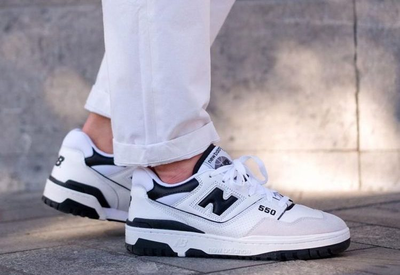 New Balance 550 White Black