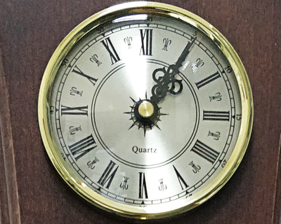 Метеостанция с часами Бриг КМ93001-1-ЧБ(ТГ)-М