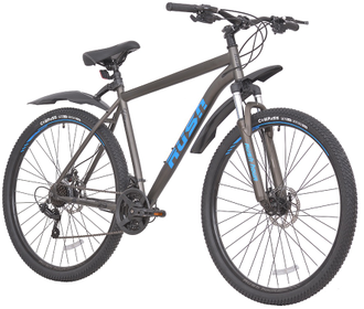 Горный велосипед RUSH HOUR RX 905 DISC ST серый, рама 19