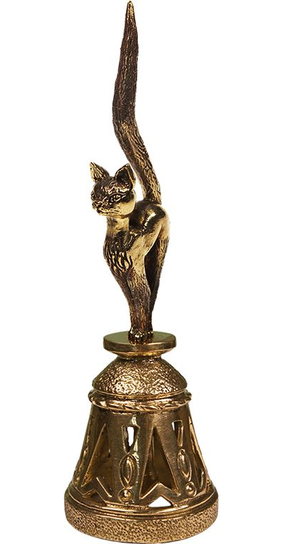 Колокольчики "Животные" из бронзы