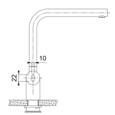 Смеситель FRANKE ATLAS NEO SENSOR