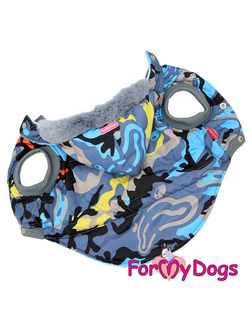 Куртка для собак крупных пород Камуфляж