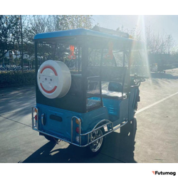 Электроскутер Трицикл пассажирский GreenCamel Пони Рикша