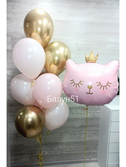 10 шаров на грузе + фигура