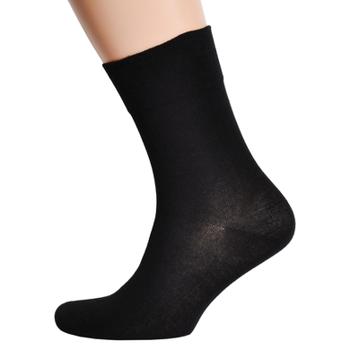 Носки мужские с ослабленной резинкой RuSocks - M-1131 -  черный