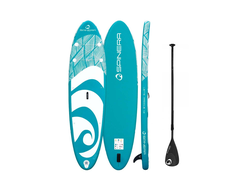 SUP-доска надувная с веслом Spinera Let's Paddle 11'2 Teal HDDS S22