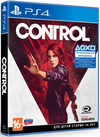 игра для Ps4 Control