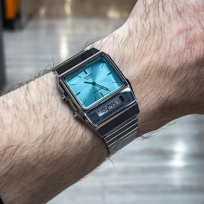 Часы Casio AQ-800EC-2A