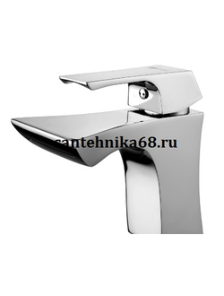 Смеситель для умывальника с каскадным изливом Lemark LM4546C