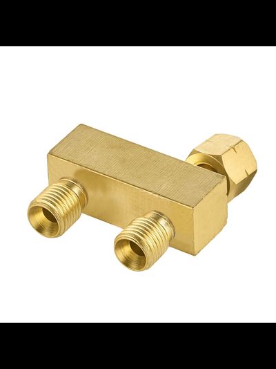 Разветвитель газовый для установки на газовый коллектор