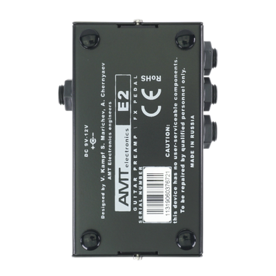 AMT E2 - двухканальный гитарный предусилитель (Engl) [без БП]