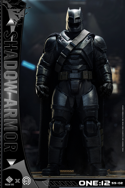 ПРЕДЗАКАЗ - Бэтмен (Бен Аффлек, "Бэтмен против Супермена") - Коллекционная фигурка 1/12 SCALE Shadow Armor (SS-02) - PRESENT TOYS & POWER TOYS ?ЦЕНА: 12900 РУБ.?