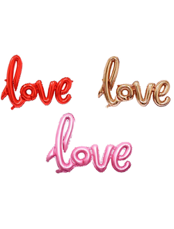 Шар 41"/104 см "love"