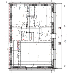 Одноэтажный дом с двумя спальнями 89м² (S19)