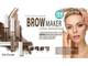 Тушь для бровей BROW MAKER Belor Design, 6.6 г