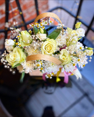 Сумочка с цветами