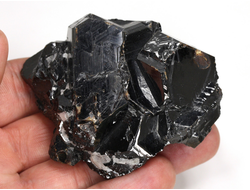 Сфалерит, сросток кристаллов, Дальнегорск, Приморский край (69*49*36 мм, 210 г) №37508