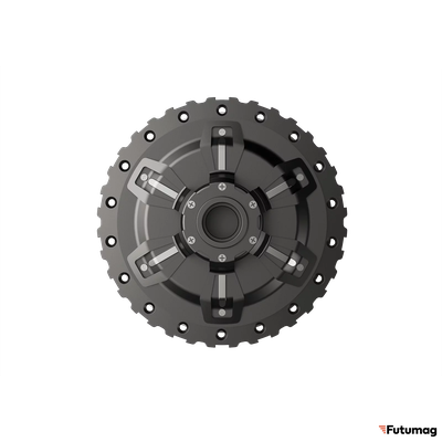 Мотор-колесо редукторное MXUS GDF-15FAT - 750Вт