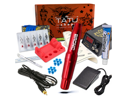 Тату набор Tattoo Kit - BRONC V4