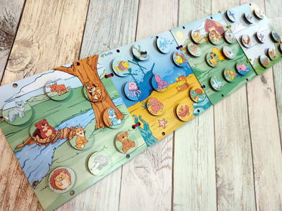 Логика "Небо, море и земля"