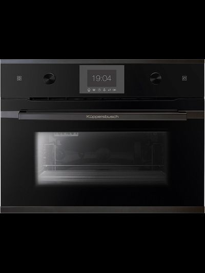 Пароварка Kuppersbusch CD 6350.0 S2 Black Chrome