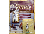 Журнал с оловянным солдатом &quot;Наполеоновские войны&quot; № 171. Рядовой 1-го полка Тиральеров Молодой гвардии, 1810-1814 гг.