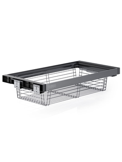 Корзина металлическая Symphony WB-660 L900 (антрацит P35)