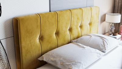 Кровать двуспальная, MyCloud Аннета с подъемным механизмом, бельевым ящиком, мягкое изголовье, квадратная стяжка