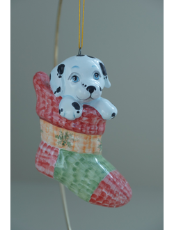 Щенок в носочке - собачки