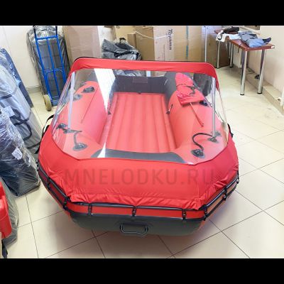 Тент носовой прозрачный Таймень NX 4000