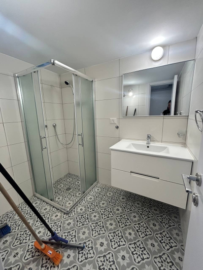 3-х комнатная квартира в Неве Шаанан Хайфа с большим закрытым балконом