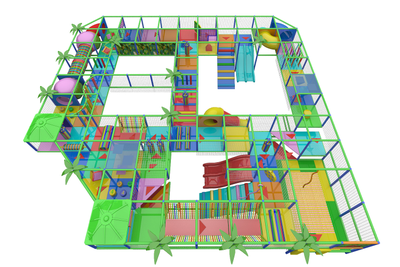Игровой детский лабиринт «Хампи»