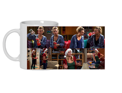 Кружка Теория большого взрыва, The Big Bang Theory №11