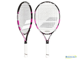 Теннисная ракетка Babolat Pure Drive Jr 23 (black/pink)