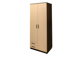 Шкаф распашной ПШ-3.9 Венге/Дуб молочный