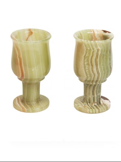 Набор из 2х рюмок, оникс