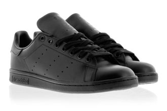 Adidas Stan Smith Черные полностью (36-40) Арт. 014F