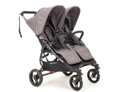 Коляска прогулочная для двойни Valco baby Snap Duo Dove Grey