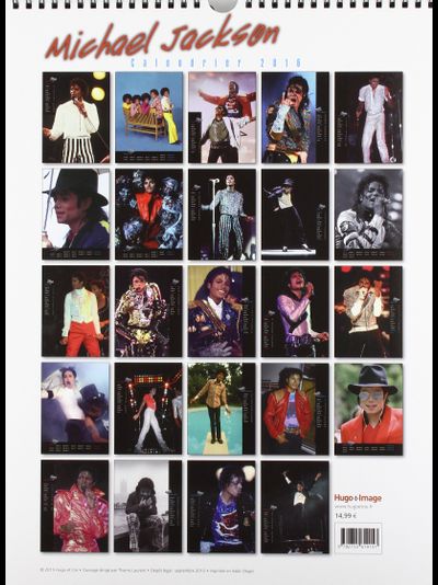 Michael Jackson Календарь 2016
