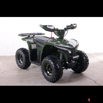 Квадроцикл GreenCamel Gobi K90 (20Ah 48V 750W R7 Дифф) LUX Bluetooth Темно-зеленый