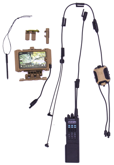 Радиостанция с планшетом 1/6 (DAM 78041) - DAMTOYS