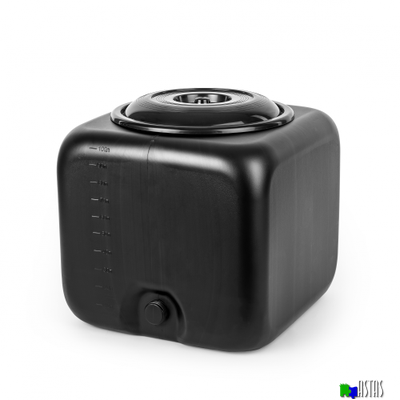 Бак для душа квадратный 100 л