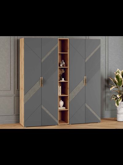 Шкаф в комплекте Монако 902 318